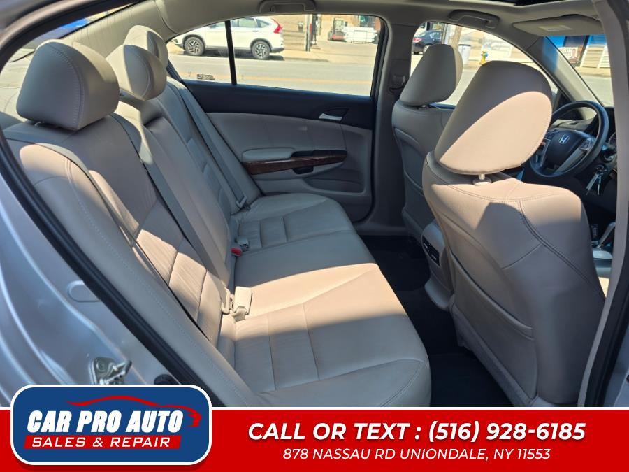 2012 Honda Accord Sdn 4dr I4 Auto EX-L w/Navi, available for sale in Uniondale, New York | Car Pro Auto. Uniondale, New York 2012 Honda Accord Sdn 4dr I4 Auto EX-L w/Navi, available for sale in Uniondale, New York | Car Pro Auto. Uniondale, New York
