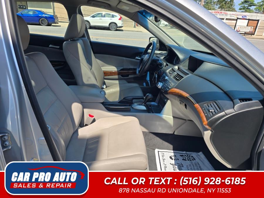 2012 Honda Accord Sdn 4dr I4 Auto EX-L w/Navi, available for sale in Uniondale, New York | Car Pro Auto. Uniondale, New York 2012 Honda Accord Sdn 4dr I4 Auto EX-L w/Navi, available for sale in Uniondale, New York | Car Pro Auto. Uniondale, New York