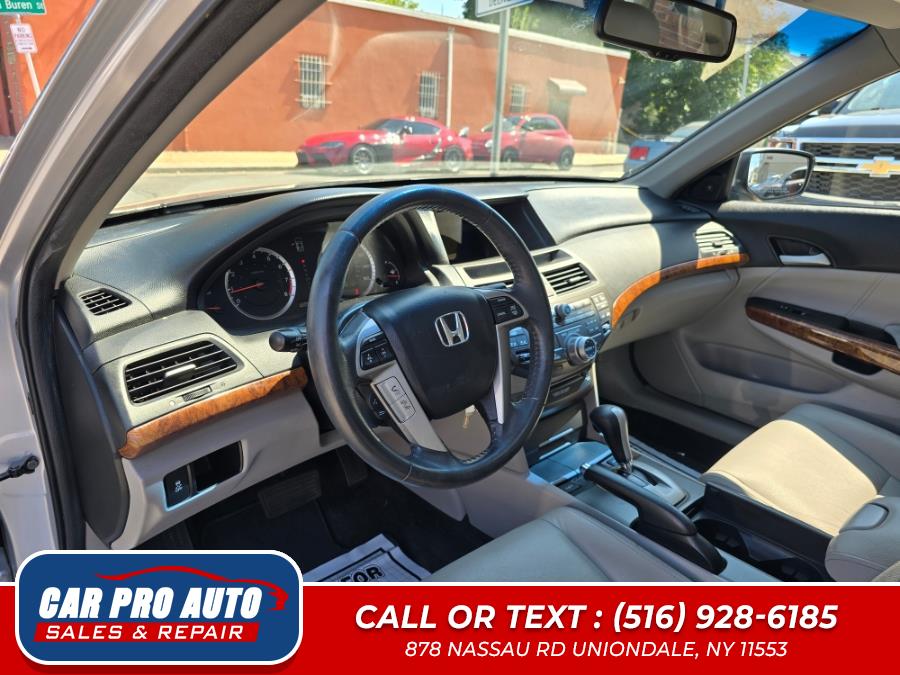 2012 Honda Accord Sdn 4dr I4 Auto EX-L w/Navi, available for sale in Uniondale, New York | Car Pro Auto. Uniondale, New York 2012 Honda Accord Sdn 4dr I4 Auto EX-L w/Navi, available for sale in Uniondale, New York | Car Pro Auto. Uniondale, New York