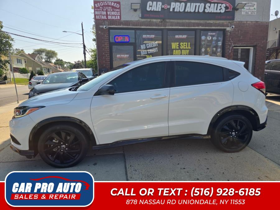 2022 Honda HR-V Sport 2WD CVT, available for sale in Uniondale, New York | Car Pro Auto. Uniondale, New York 2022 Honda HR-V Sport 2WD CVT, available for sale in Uniondale, New York | Car Pro Auto. Uniondale, New York