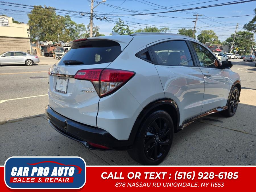2022 Honda HR-V Sport 2WD CVT, available for sale in Uniondale, New York | Car Pro Auto. Uniondale, New York 2022 Honda HR-V Sport 2WD CVT, available for sale in Uniondale, New York | Car Pro Auto. Uniondale, New York