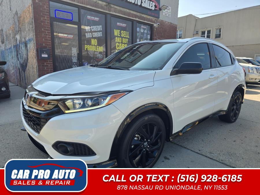 2022 Honda HR-V Sport 2WD CVT, available for sale in Uniondale, New York | Car Pro Auto. Uniondale, New York 2022 Honda HR-V Sport 2WD CVT, available for sale in Uniondale, New York | Car Pro Auto. Uniondale, New York