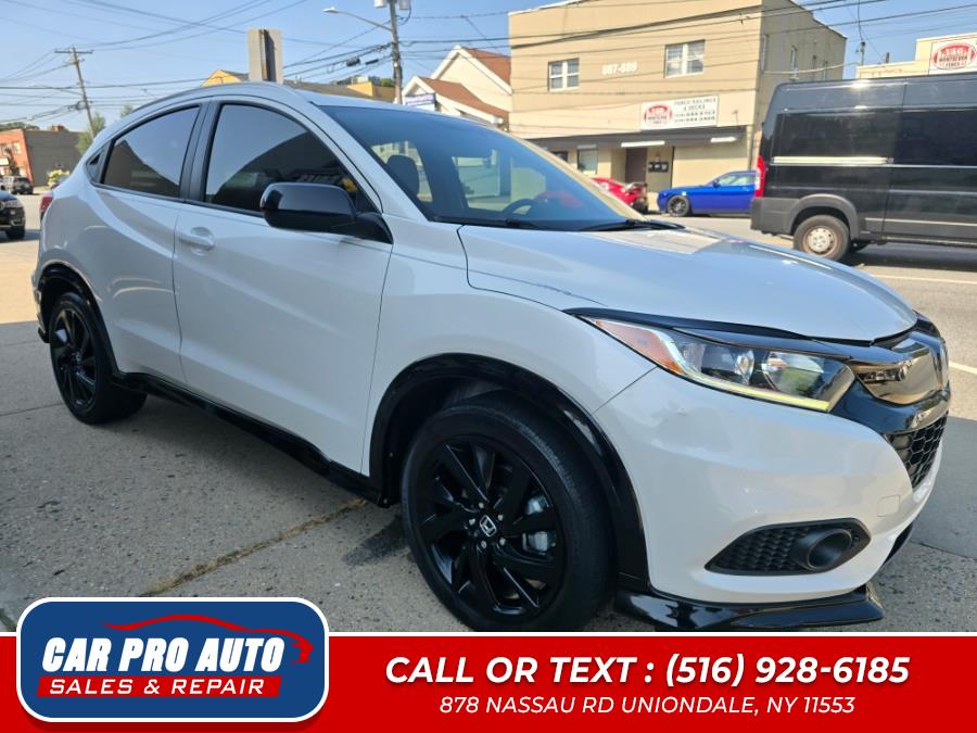 2022 Honda HR-V Sport 2WD CVT, available for sale in Uniondale, New York | Car Pro Auto. Uniondale, New York 2022 Honda HR-V Sport 2WD CVT, available for sale in Uniondale, New York | Car Pro Auto. Uniondale, New York