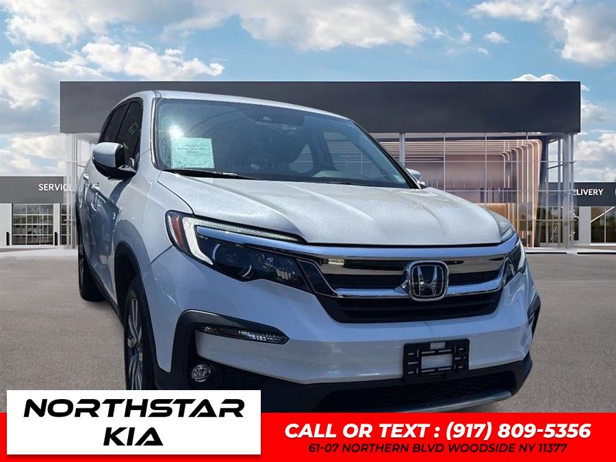 2022 Honda Pilot EX-L, available for sale in Woodside, New York | Northstar Kia - Used Cars Super Center. Woodside, New York 2022 Honda Pilot EX-L, available for sale in Woodside, New York | Northstar Kia - Used Cars Super Center. Woodside, New York