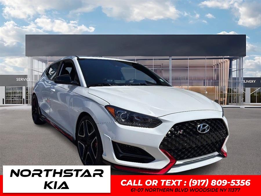 2021 Hyundai Veloster N (DCT), available for sale in Woodside, New York | Northstar Kia - Used Cars Super Center. Woodside, New York 2021 Hyundai Veloster N (DCT), available for sale in Woodside, New York | Northstar Kia - Used Cars Super Center. Woodside, New York