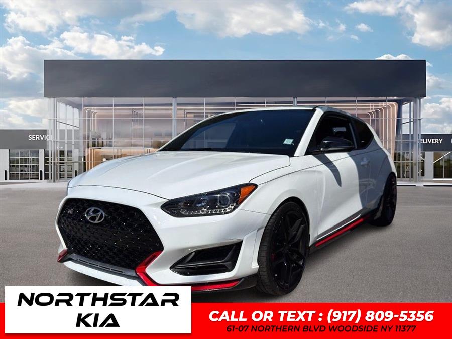 2021 Hyundai Veloster N (DCT), available for sale in Woodside, New York | Northstar Kia - Used Cars Super Center. Woodside, New York 2021 Hyundai Veloster N (DCT), available for sale in Woodside, New York | Northstar Kia - Used Cars Super Center. Woodside, New York