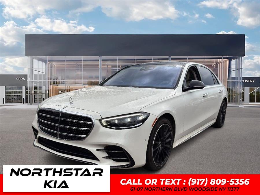 2023 Mercedes-benz S-class S500 4MATIC, available for sale in Woodside, New York | Northstar Kia - Used Cars Super Center. Woodside, New York 2023 Mercedes-benz S-class S500 4MATIC, available for sale in Woodside, New York | Northstar Kia - Used Cars Super Center. Woodside, New York