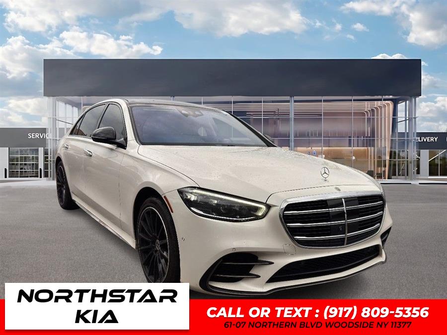 2023 Mercedes-benz S-class S500 4MATIC, available for sale in Woodside, New York | Northstar Kia - Used Cars Super Center. Woodside, New York 2023 Mercedes-benz S-class S500 4MATIC, available for sale in Woodside, New York | Northstar Kia - Used Cars Super Center. Woodside, New York