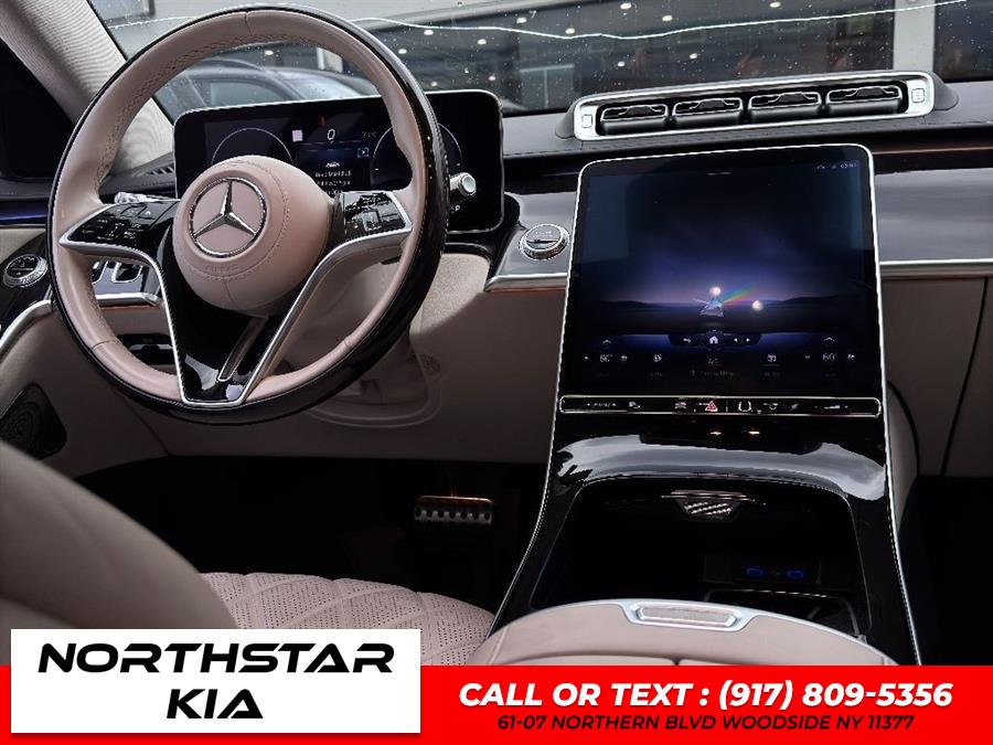 2023 Mercedes-benz S-class S500 4MATIC, available for sale in Woodside, New York | Northstar Kia - Used Cars Super Center. Woodside, New York 2023 Mercedes-benz S-class S500 4MATIC, available for sale in Woodside, New York | Northstar Kia - Used Cars Super Center. Woodside, New York