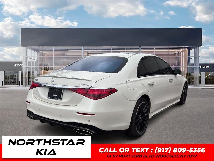 2023 Mercedes-benz S-class S500 4MATIC, available for sale in Woodside, New York | Northstar Kia - Used Cars Super Center. Woodside, New York 2023 Mercedes-benz S-class S500 4MATIC, available for sale in Woodside, New York | Northstar Kia - Used Cars Super Center. Woodside, New York