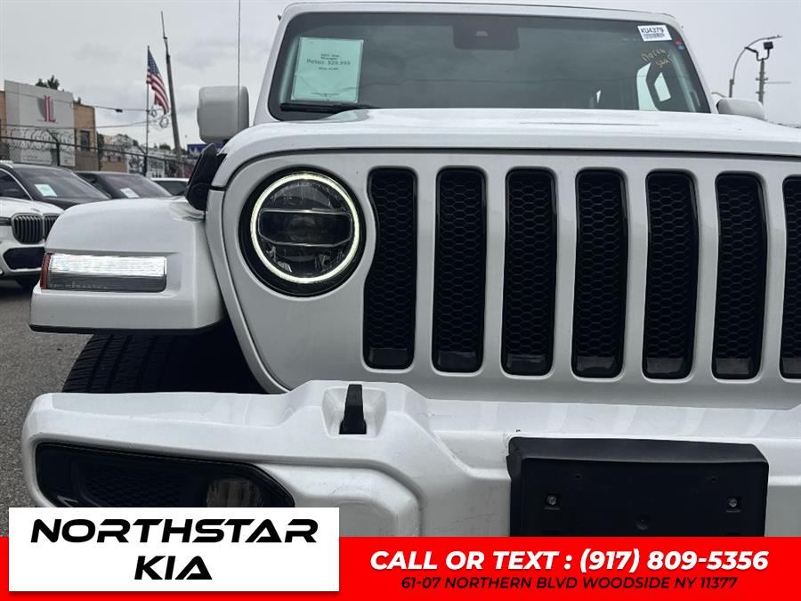 2021 Jeep Wrangler Unlimited Sahara High Altitude, available for sale in Woodside, New York | Northstar Kia - Used Cars Super Center. Woodside, New York 2021 Jeep Wrangler Unlimited Sahara High Altitude, available for sale in Woodside, New York | Northstar Kia - Used Cars Super Center. Woodside, New York