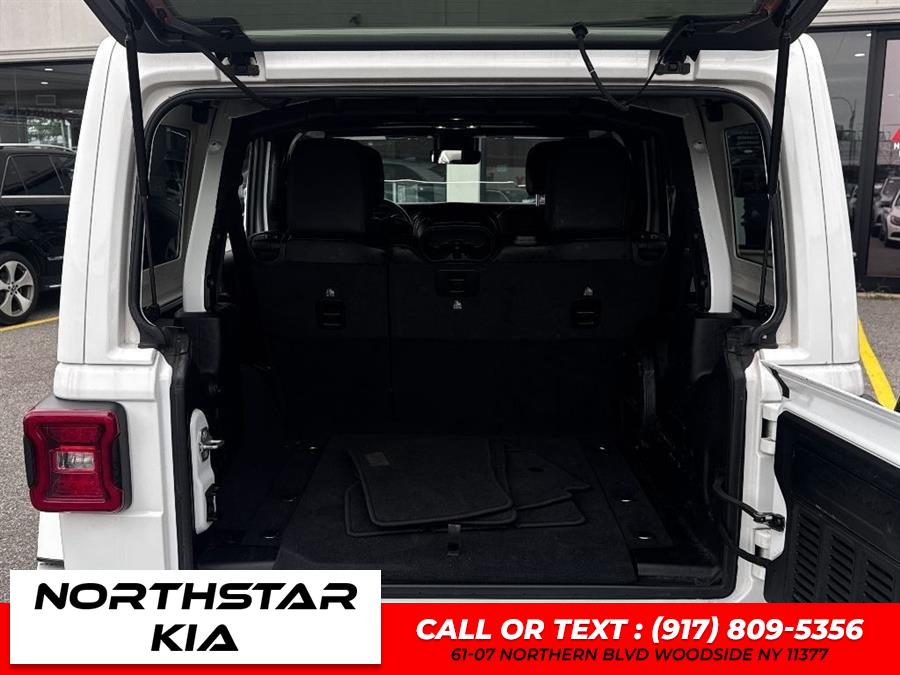 2021 Jeep Wrangler Unlimited Sahara High Altitude, available for sale in Woodside, New York | Northstar Kia - Used Cars Super Center. Woodside, New York 2021 Jeep Wrangler Unlimited Sahara High Altitude, available for sale in Woodside, New York | Northstar Kia - Used Cars Super Center. Woodside, New York