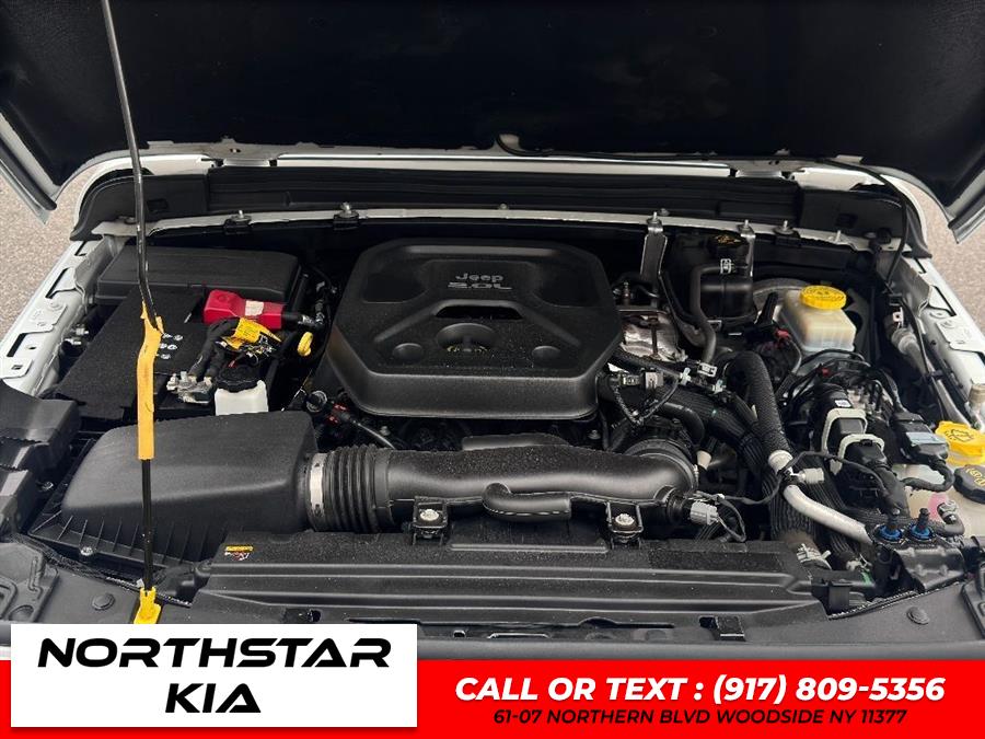2021 Jeep Wrangler Unlimited Sahara High Altitude, available for sale in Woodside, New York | Northstar Kia - Used Cars Super Center. Woodside, New York 2021 Jeep Wrangler Unlimited Sahara High Altitude, available for sale in Woodside, New York | Northstar Kia - Used Cars Super Center. Woodside, New York