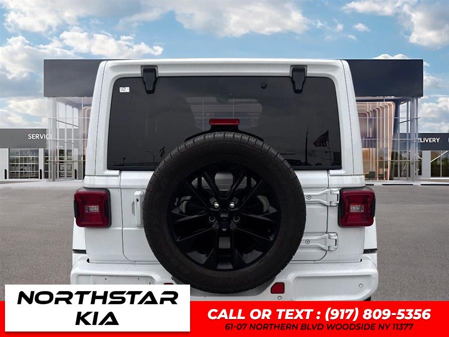 2021 Jeep Wrangler Unlimited Sahara High Altitude, available for sale in Woodside, New York | Northstar Kia - Used Cars Super Center. Woodside, New York 2021 Jeep Wrangler Unlimited Sahara High Altitude, available for sale in Woodside, New York | Northstar Kia - Used Cars Super Center. Woodside, New York