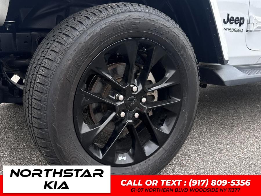 2021 Jeep Wrangler Unlimited Sahara High Altitude, available for sale in Woodside, New York | Northstar Kia - Used Cars Super Center. Woodside, New York 2021 Jeep Wrangler Unlimited Sahara High Altitude, available for sale in Woodside, New York | Northstar Kia - Used Cars Super Center. Woodside, New York