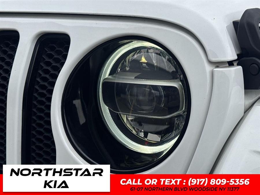2021 Jeep Wrangler Unlimited Sahara High Altitude, available for sale in Woodside, New York | Northstar Kia - Used Cars Super Center. Woodside, New York 2021 Jeep Wrangler Unlimited Sahara High Altitude, available for sale in Woodside, New York | Northstar Kia - Used Cars Super Center. Woodside, New York