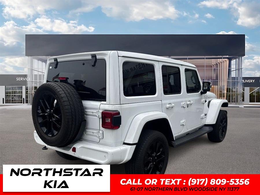 2021 Jeep Wrangler Unlimited Sahara High Altitude, available for sale in Woodside, New York | Northstar Kia - Used Cars Super Center. Woodside, New York 2021 Jeep Wrangler Unlimited Sahara High Altitude, available for sale in Woodside, New York | Northstar Kia - Used Cars Super Center. Woodside, New York
