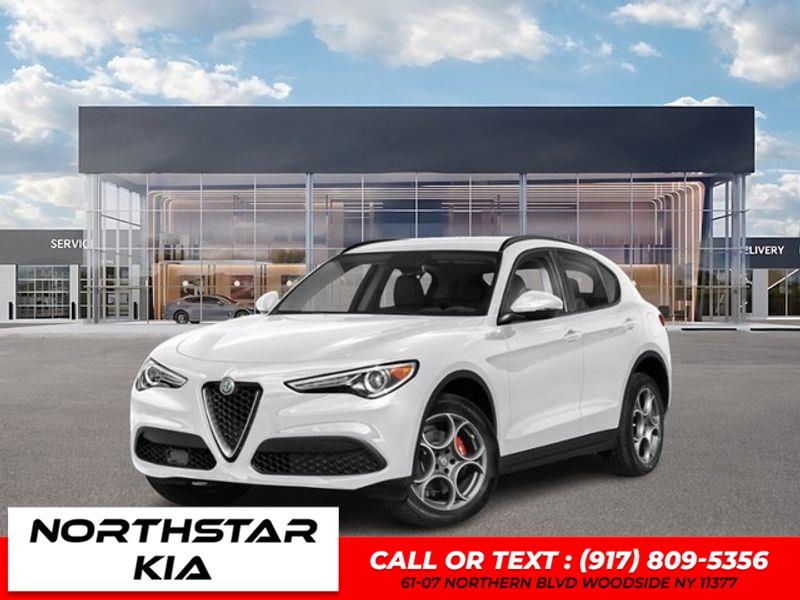 2021 Alfa Romeo Stelvio Ti Sport, available for sale in Woodside, New York | Northstar Kia - Used Cars Super Center. Woodside, New York 2021 Alfa Romeo Stelvio Ti Sport, available for sale in Woodside, New York | Northstar Kia - Used Cars Super Center. Woodside, New York