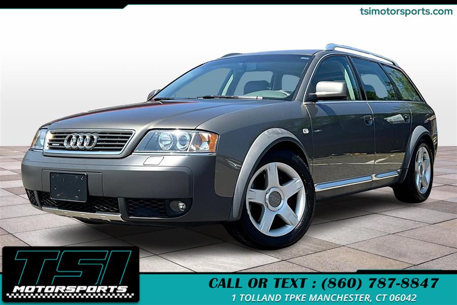 2004 Audi allroad 5dr Wgn 2.7T quattro AWD Auto, available for sale in Manchester, Connecticut | TSI Motorsports. Manchester, Connecticut 2004 Audi allroad 5dr Wgn 2.7T quattro AWD Auto, available for sale in Manchester, Connecticut | TSI Motorsports. Manchester, Connecticut