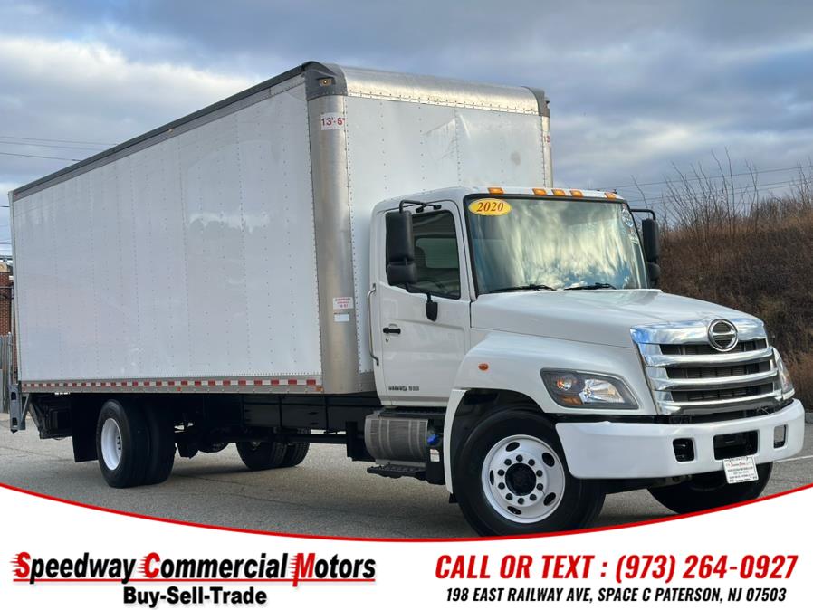 2020 Hino 268A 26FT MORGAN BOX/MAXON LIFTGATE NON CDL, available for sale in Paterson, New Jersey | Speedway Commercial Motors LLC. Paterson, New Jersey 2020 Hino 268A 26FT MORGAN BOX/MAXON LIFTGATE NON CDL, available for sale in Paterson, New Jersey | Speedway Commercial Motors LLC. Paterson, New Jersey