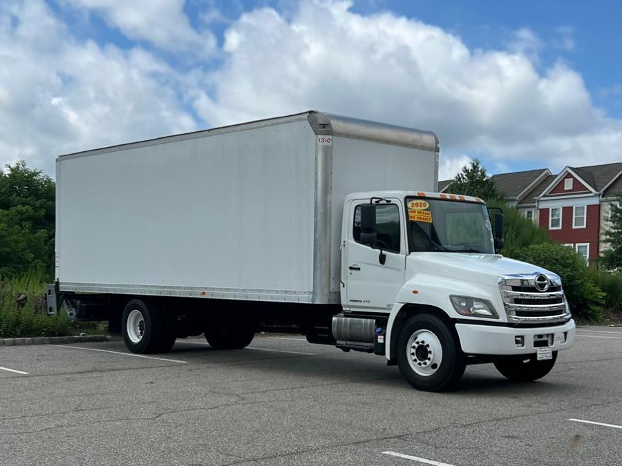 2020 Hino 268A 26FT SMYRNA BOX/MAXON LIFTGATE NON CDL, available for sale in Paterson, New Jersey | Speedway Motors LLC. Paterson, New Jersey 2020 Hino 268A 26FT SMYRNA BOX/MAXON LIFTGATE NON CDL, available for sale in Paterson, New Jersey | Speedway Motors LLC. Paterson, New Jersey