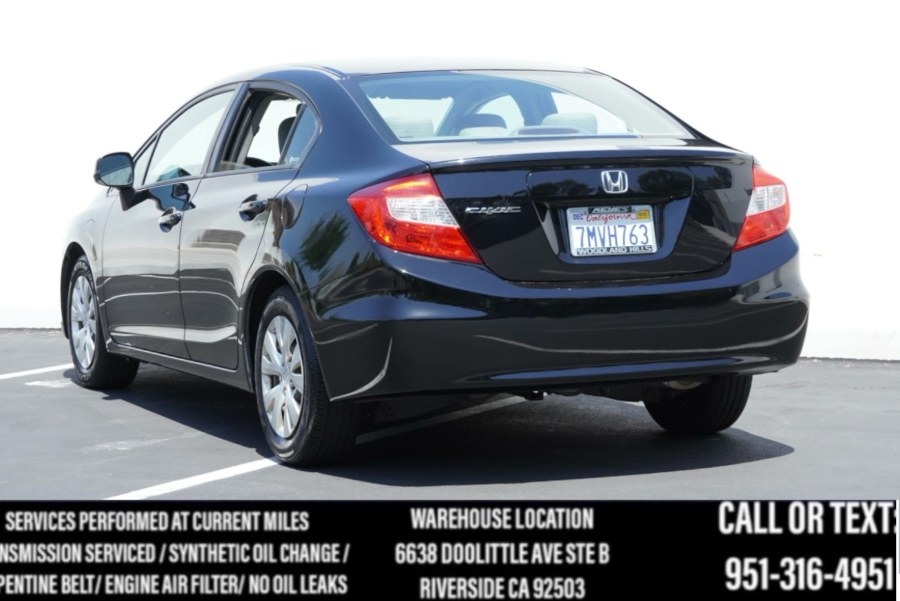 2012 Honda Civic Sdn LX 4dr Auto, available for sale in Riverside, California | Big Timin Motors LLC. Riverside, California 2012 Honda Civic Sdn LX 4dr Auto, available for sale in Riverside, California | Big Timin Motors LLC. Riverside, California