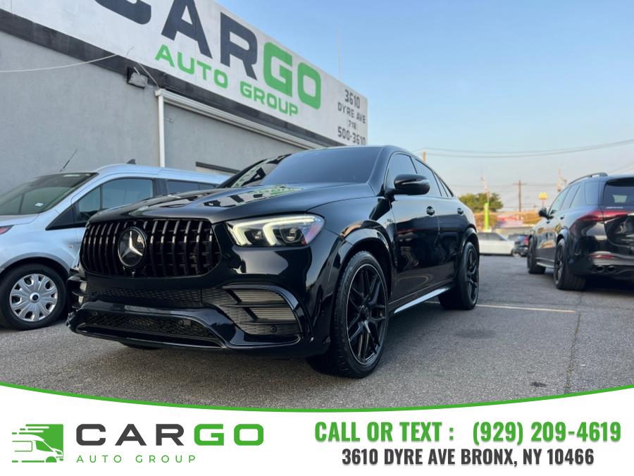 2021 Mercedes-Benz GLE AMG GLE 53 4MATIC Coupe, available for sale in Bronx, New York | Cargo Auto Group LLC. Bronx, New York 2021 Mercedes-Benz GLE AMG GLE 53 4MATIC Coupe, available for sale in Bronx, New York | Cargo Auto Group LLC. Bronx, New York