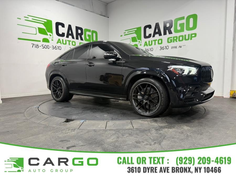 2021 Mercedes-Benz GLE AMG GLE 53 4MATIC Coupe, available for sale in Bronx, New York | Cargo Auto Group LLC. Bronx, New York 2021 Mercedes-Benz GLE AMG GLE 53 4MATIC Coupe, available for sale in Bronx, New York | Cargo Auto Group LLC. Bronx, New York