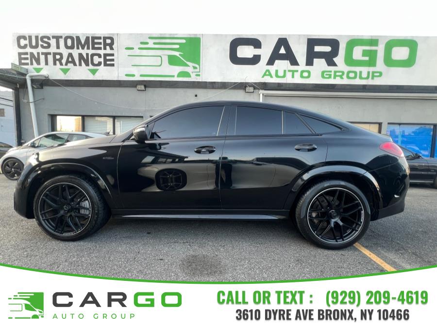 2021 Mercedes-Benz GLE AMG GLE 53 4MATIC Coupe, available for sale in Bronx, New York | Cargo Auto Group LLC. Bronx, New York 2021 Mercedes-Benz GLE AMG GLE 53 4MATIC Coupe, available for sale in Bronx, New York | Cargo Auto Group LLC. Bronx, New York