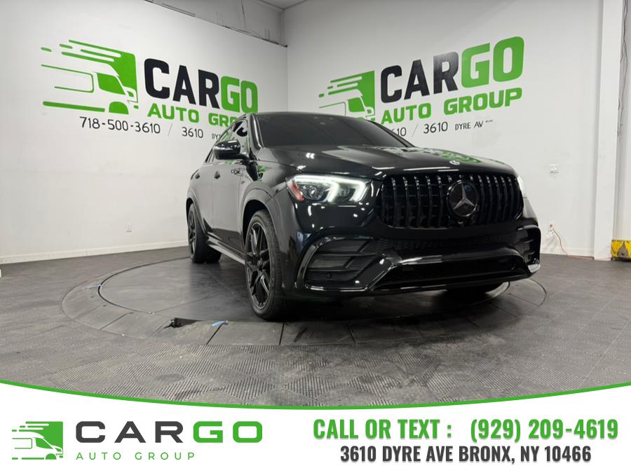 2021 Mercedes-Benz GLE AMG GLE 53 4MATIC Coupe, available for sale in Bronx, New York | Cargo Auto Group LLC. Bronx, New York 2021 Mercedes-Benz GLE AMG GLE 53 4MATIC Coupe, available for sale in Bronx, New York | Cargo Auto Group LLC. Bronx, New York