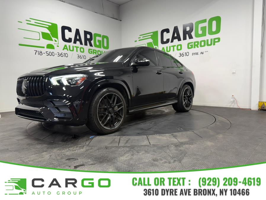 2021 Mercedes-Benz GLE AMG GLE 53 4MATIC Coupe, available for sale in Bronx, New York | Cargo Auto Group LLC. Bronx, New York 2021 Mercedes-Benz GLE AMG GLE 53 4MATIC Coupe, available for sale in Bronx, New York | Cargo Auto Group LLC. Bronx, New York