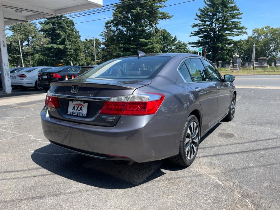 2015 Honda Accord Hybrid 4dr Sdn Touring, available for sale in Bloomfield, Connecticut | AXA Car Sales and Repair LLC. Bloomfield, Connecticut 2015 Honda Accord Hybrid 4dr Sdn Touring, available for sale in Bloomfield, Connecticut | AXA Car Sales and Repair LLC. Bloomfield, Connecticut