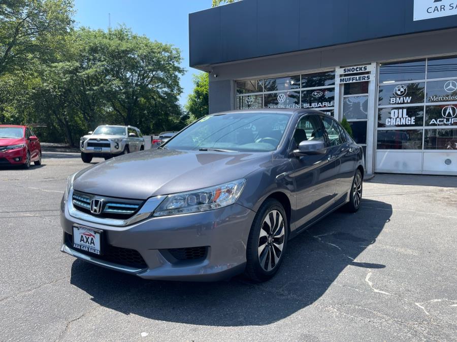 2015 Honda Accord Hybrid 4dr Sdn Touring, available for sale in Bloomfield, Connecticut | AXA Car Sales and Repair LLC. Bloomfield, Connecticut 2015 Honda Accord Hybrid 4dr Sdn Touring, available for sale in Bloomfield, Connecticut | AXA Car Sales and Repair LLC. Bloomfield, Connecticut