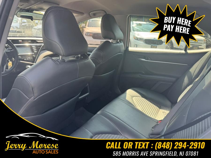 2018 Toyota Camry XLE Auto (Natl), available for sale in Springfield, New Jersey | Jerry Morese Auto Sales. Springfield, New Jersey 2018 Toyota Camry XLE Auto (Natl), available for sale in Springfield, New Jersey | Jerry Morese Auto Sales. Springfield, New Jersey