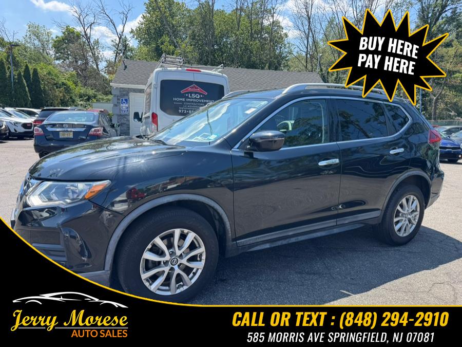 2018 Nissan Rogue AWD S, available for sale in Springfield, New Jersey | Jerry Morese Auto Sales. Springfield, New Jersey 2018 Nissan Rogue AWD S, available for sale in Springfield, New Jersey | Jerry Morese Auto Sales. Springfield, New Jersey