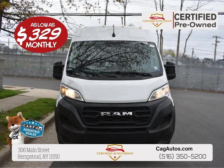 2023 Ram Promaster 2500 High Roof, available for sale in Hempstead, New York | Certified Automotive Group. Hempstead, New York 2023 Ram Promaster 2500 High Roof, available for sale in Hempstead, New York | Certified Automotive Group. Hempstead, New York