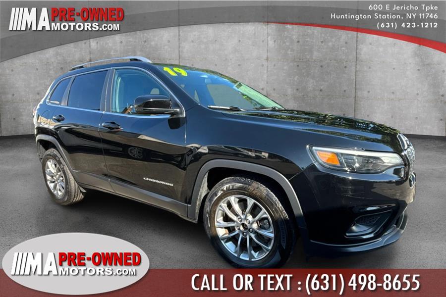 2019 Jeep Cherokee Latitude Plus FWD, available for sale in Huntington Station, New York | M & A Motors. Huntington Station, New York 2019 Jeep Cherokee Latitude Plus FWD, available for sale in Huntington Station, New York | M & A Motors. Huntington Station, New York