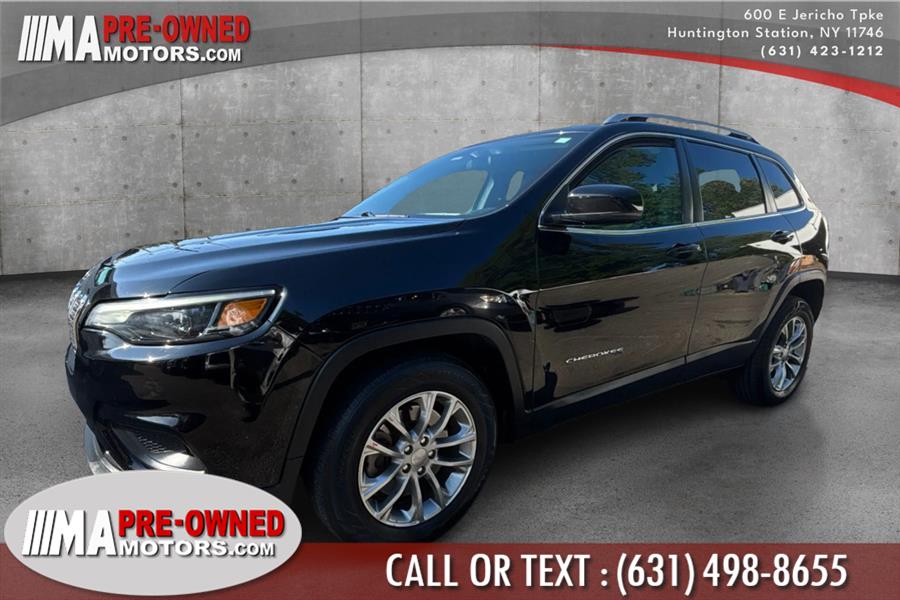 2019 Jeep Cherokee Latitude Plus FWD, available for sale in Huntington Station, New York | M & A Motors. Huntington Station, New York 2019 Jeep Cherokee Latitude Plus FWD, available for sale in Huntington Station, New York | M & A Motors. Huntington Station, New York