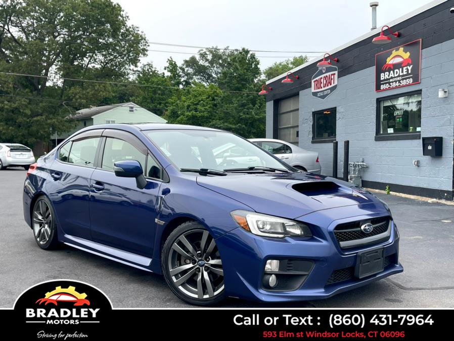 2017 Subaru WRX Limited Premium, available for sale in Windsor Locks, Connecticut | Bradley Motors Inc. Windsor Locks, Connecticut 2017 Subaru WRX Limited Premium, available for sale in Windsor Locks, Connecticut | Bradley Motors Inc. Windsor Locks, Connecticut