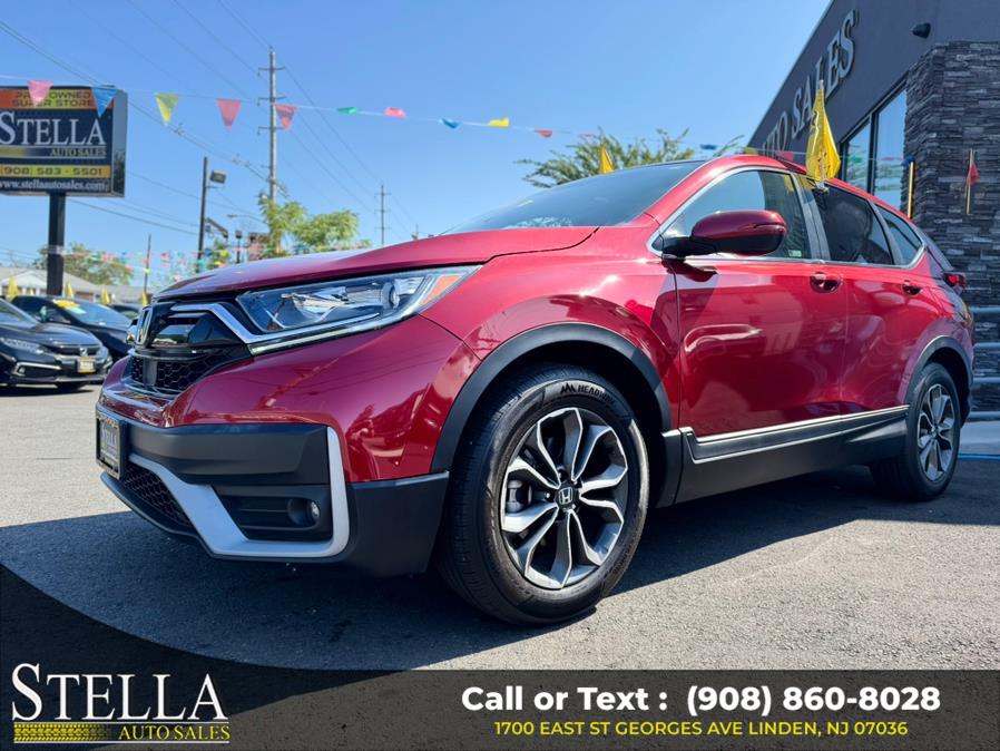 2020 Honda CR-V EX 2WD, available for sale in Linden, New Jersey | Stella Auto Sales. Linden, New Jersey 2020 Honda CR-V EX 2WD, available for sale in Linden, New Jersey | Stella Auto Sales. Linden, New Jersey