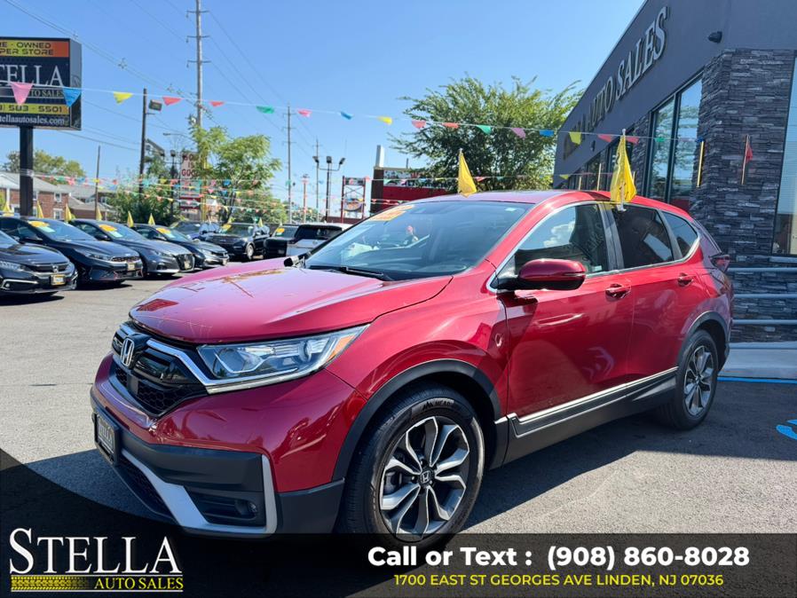 2020 Honda CR-V EX 2WD, available for sale in Linden, New Jersey | Stella Auto Sales. Linden, New Jersey 2020 Honda CR-V EX 2WD, available for sale in Linden, New Jersey | Stella Auto Sales. Linden, New Jersey