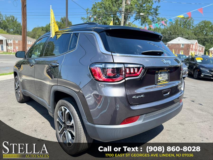 2022 Jeep Compass Limited 4x4, available for sale in Linden, New Jersey | Stella Auto Sales. Linden, New Jersey 2022 Jeep Compass Limited 4x4, available for sale in Linden, New Jersey | Stella Auto Sales. Linden, New Jersey