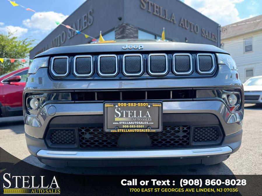 2022 Jeep Compass Limited 4x4, available for sale in Linden, New Jersey | Stella Auto Sales. Linden, New Jersey 2022 Jeep Compass Limited 4x4, available for sale in Linden, New Jersey | Stella Auto Sales. Linden, New Jersey