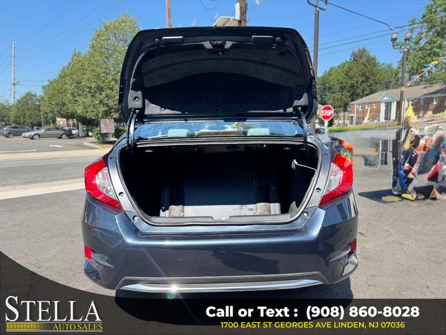 2021 Honda Civic Sedan EX CVT, available for sale in Linden, New Jersey | Stella Auto Sales. Linden, New Jersey 2021 Honda Civic Sedan EX CVT, available for sale in Linden, New Jersey | Stella Auto Sales. Linden, New Jersey