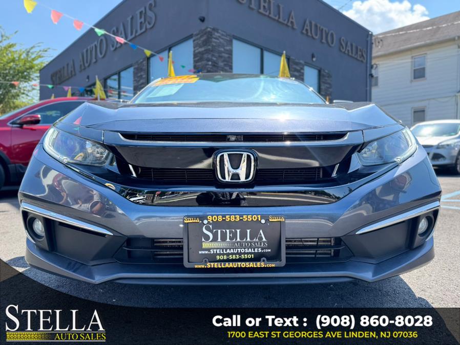 2021 Honda Civic Sedan EX CVT, available for sale in Linden, New Jersey | Stella Auto Sales. Linden, New Jersey 2021 Honda Civic Sedan EX CVT, available for sale in Linden, New Jersey | Stella Auto Sales. Linden, New Jersey