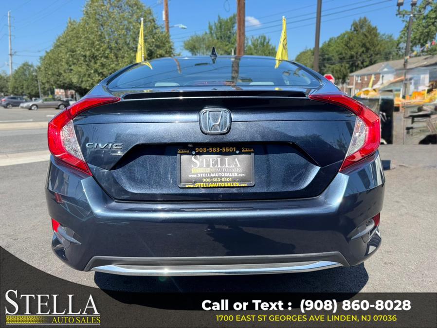 2021 Honda Civic Sedan EX CVT, available for sale in Linden, New Jersey | Stella Auto Sales. Linden, New Jersey 2021 Honda Civic Sedan EX CVT, available for sale in Linden, New Jersey | Stella Auto Sales. Linden, New Jersey