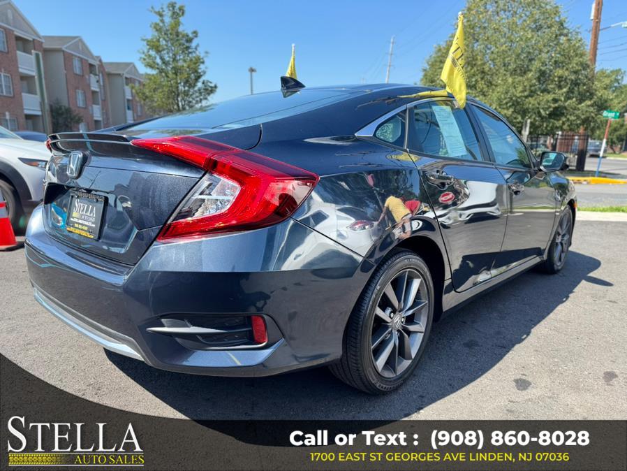 2021 Honda Civic Sedan EX CVT, available for sale in Linden, New Jersey | Stella Auto Sales. Linden, New Jersey 2021 Honda Civic Sedan EX CVT, available for sale in Linden, New Jersey | Stella Auto Sales. Linden, New Jersey