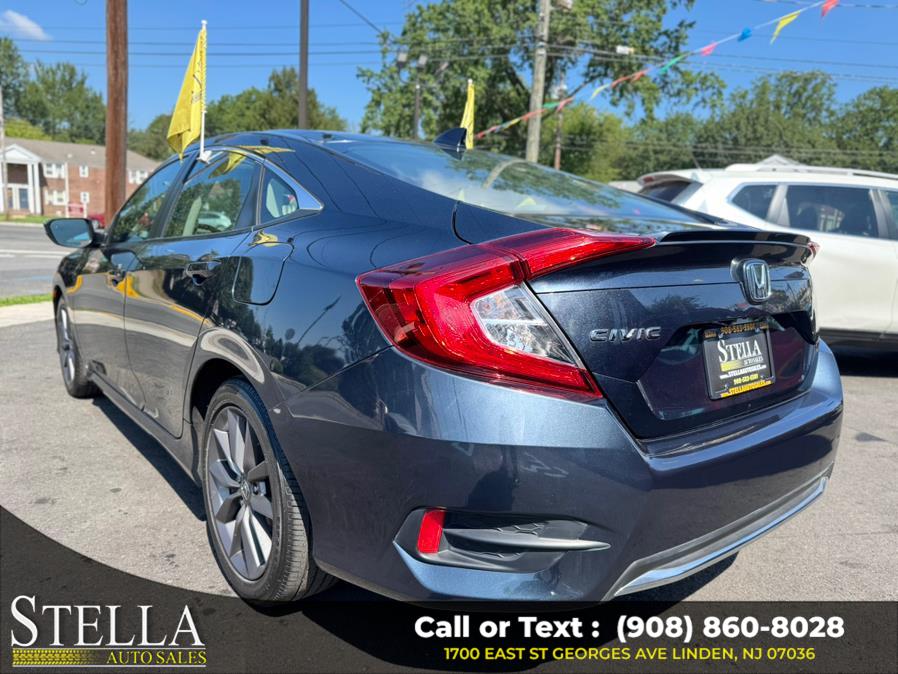 2021 Honda Civic Sedan EX CVT, available for sale in Linden, New Jersey | Stella Auto Sales. Linden, New Jersey 2021 Honda Civic Sedan EX CVT, available for sale in Linden, New Jersey | Stella Auto Sales. Linden, New Jersey