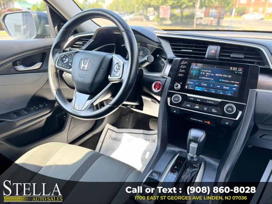 2021 Honda Civic Sedan EX CVT, available for sale in Linden, New Jersey | Stella Auto Sales. Linden, New Jersey 2021 Honda Civic Sedan EX CVT, available for sale in Linden, New Jersey | Stella Auto Sales. Linden, New Jersey