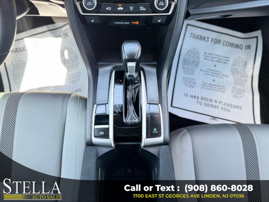 2021 Honda Civic Sedan EX CVT, available for sale in Linden, New Jersey | Stella Auto Sales. Linden, New Jersey 2021 Honda Civic Sedan EX CVT, available for sale in Linden, New Jersey | Stella Auto Sales. Linden, New Jersey